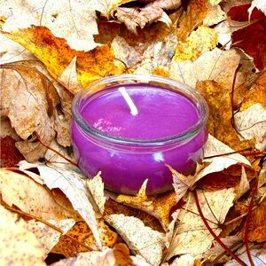 Halloween Night Votive Candle